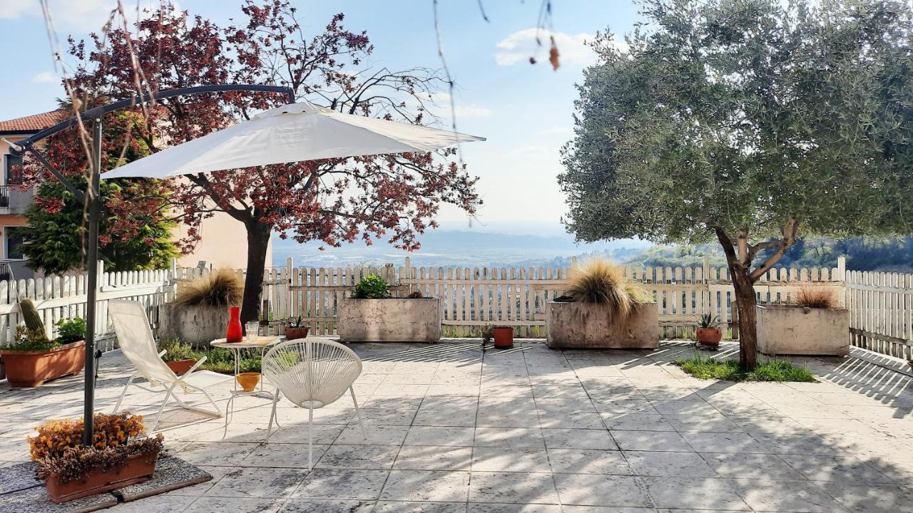 Panoramico10 Apartment With A View In Valpolicella SantʼAmbrogio di Valpolicella Eksteriør bilde