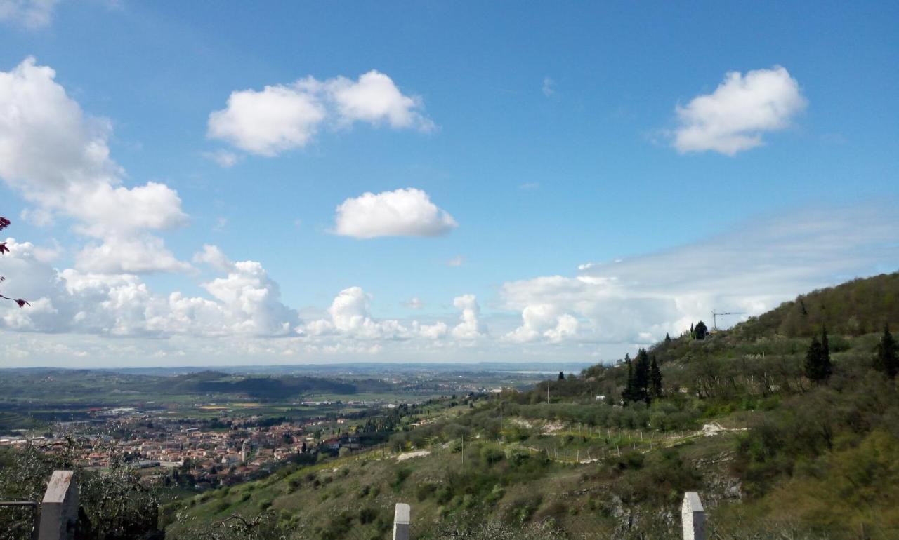 Panoramico10 Apartment With A View In Valpolicella SantʼAmbrogio di Valpolicella Eksteriør bilde