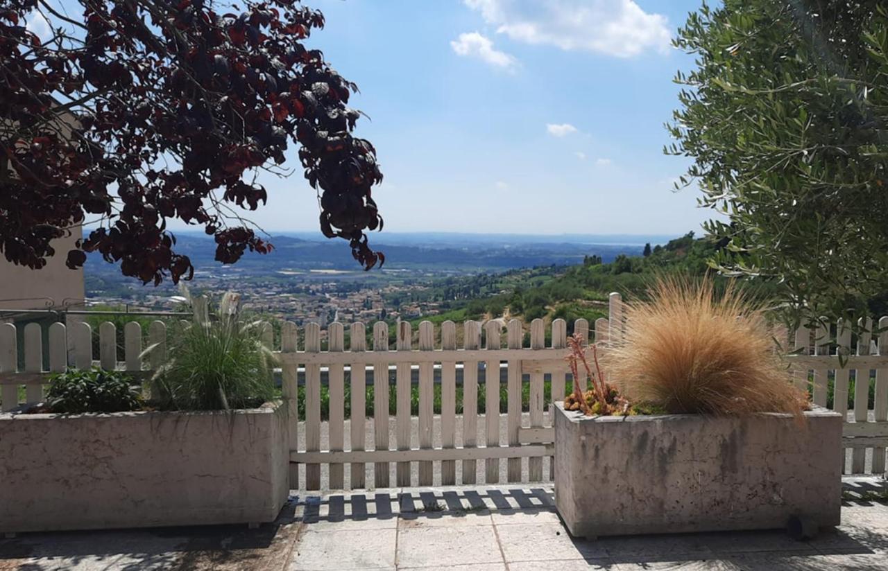 Panoramico10 Apartment With A View In Valpolicella SantʼAmbrogio di Valpolicella Eksteriør bilde